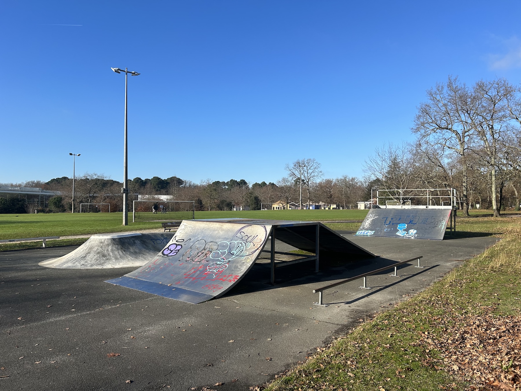 Eysines skatepark